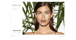 Desktop Screenshot of daliacollection.com
